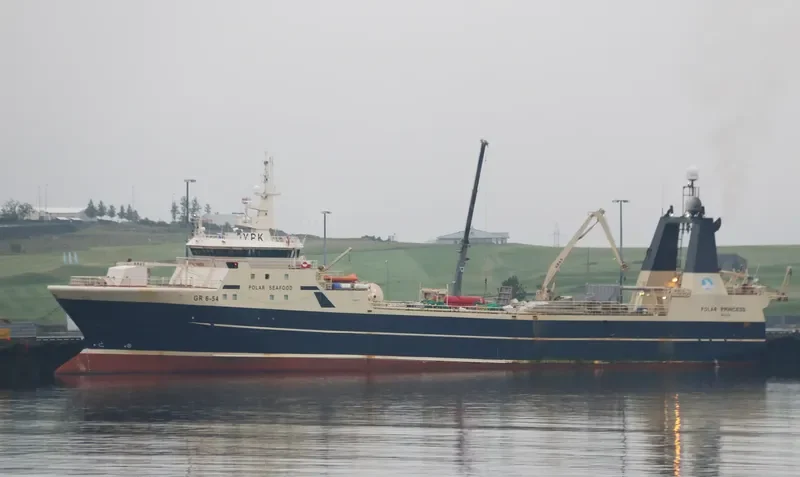 POLAR PRINCESS General Cargo IMO 9204609 photo 2