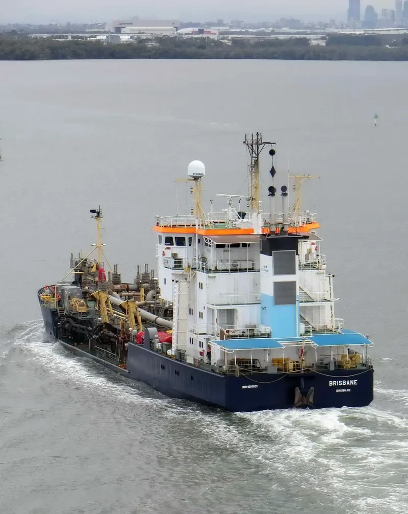 BRISBANE General Cargo IMO 9204623