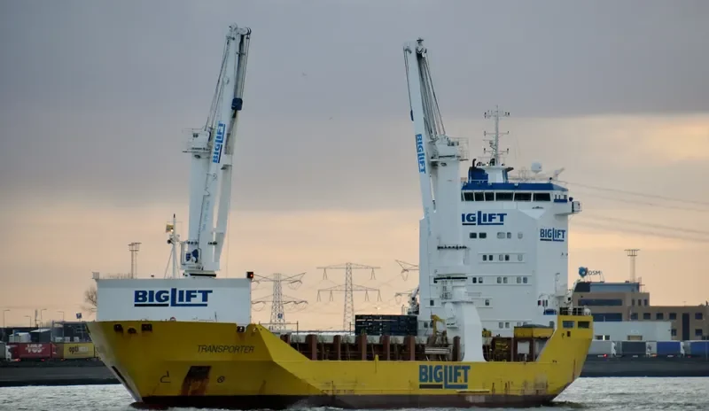 TRANSPORTER Container Ship IMO 9204714
