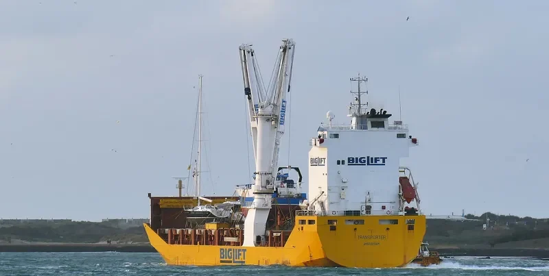 TRANSPORTER Container Ship IMO 9204714 photo 5