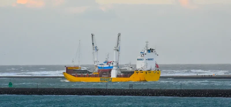 TRANSPORTER Container Ship IMO 9204714 photo 8
