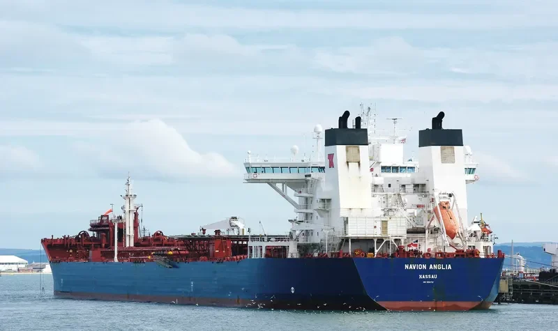 NAVION ANGLIA Tanker IMO 9204752