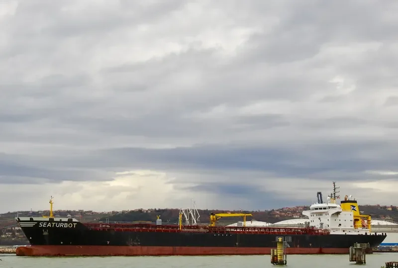 SEATURBOT Tanker IMO 9204764