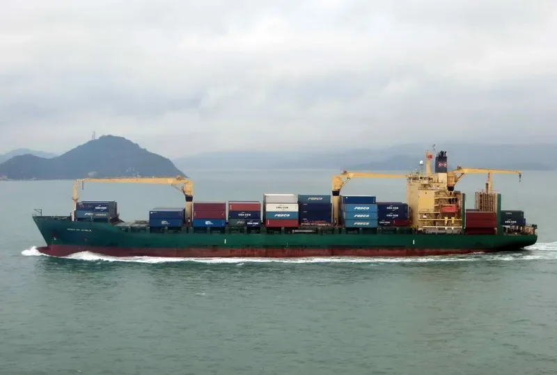SPIRIT OF MANILA Container Ship IMO 9204972 photo 4