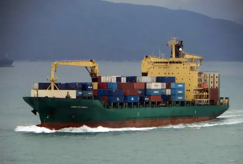 SPIRIT OF MANILA Container Ship IMO 9204972 photo 5
