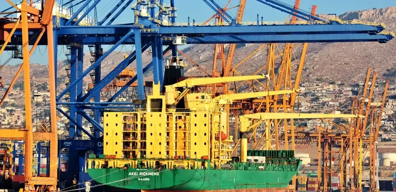 ORIENTAL DIAMOND Container Ship IMO 9204984