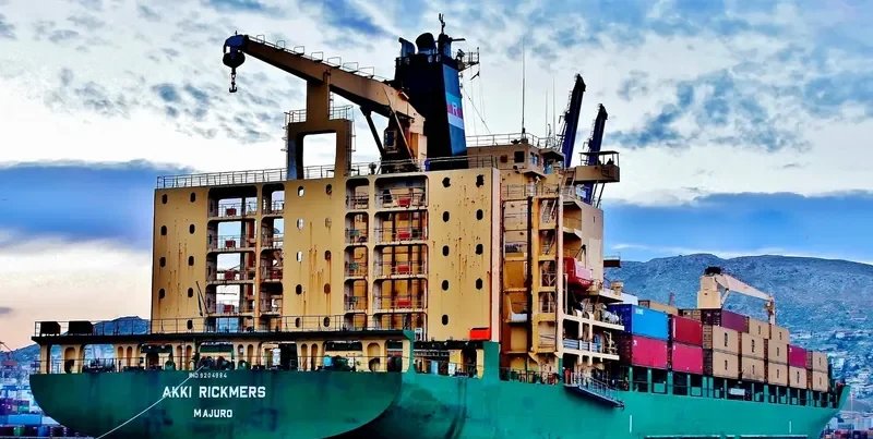 ORIENTAL DIAMOND Container Ship IMO 9204984 photo 2