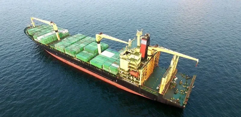 ORIENTAL DIAMOND Container Ship IMO 9204984 photo 9