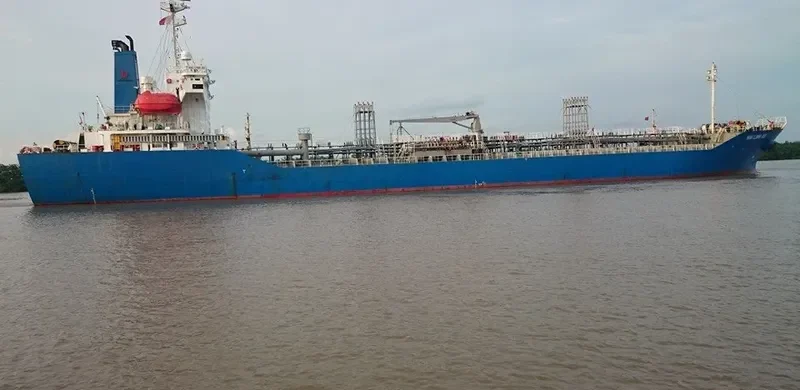 HAI LINH 02 Tanker IMO 9205598
