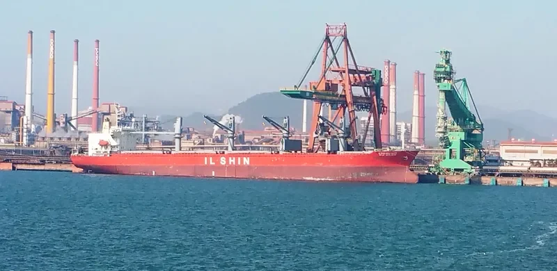 IL SHIN GOLD RIVER Bulk Carrier IMO 9205603 photo 5