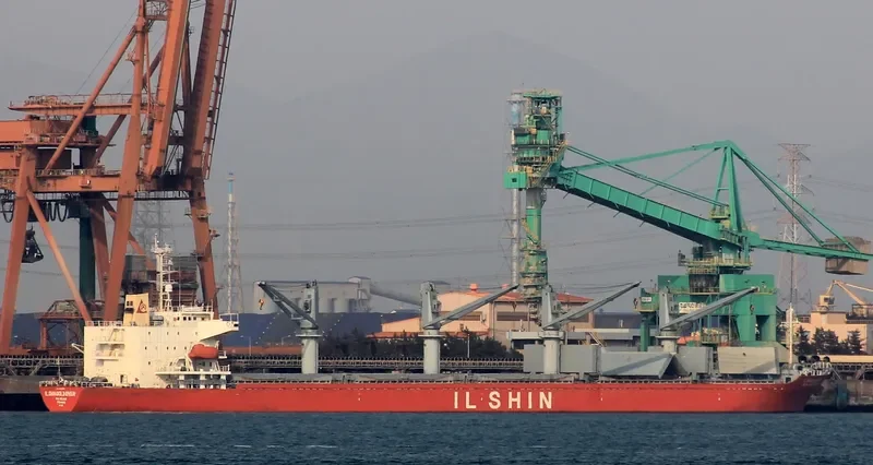 IL SHIN GOLD RIVER Bulk Carrier IMO 9205603 photo 9