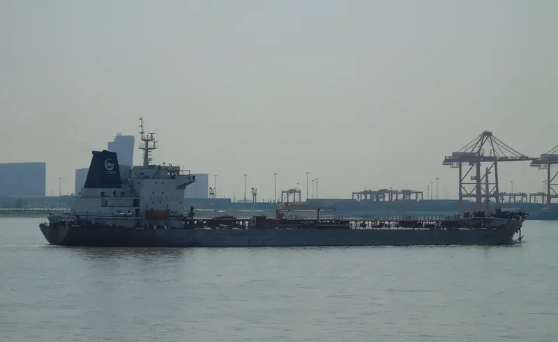 DA QING 439 Tanker IMO 9205794