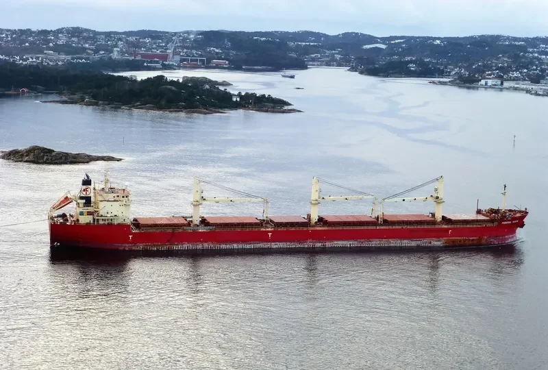 FEDERAL YUKON Bulk Carrier IMO 9205897 photo 2