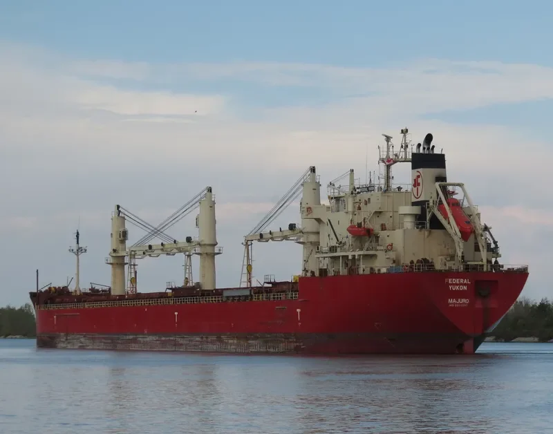 FEDERAL YUKON Bulk Carrier IMO 9205897 photo 4
