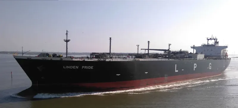 LINDEN PRIDE General Cargo IMO 9206396
