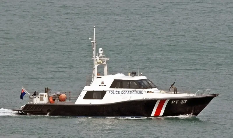 STING RAY General Cargo IMO 9206633