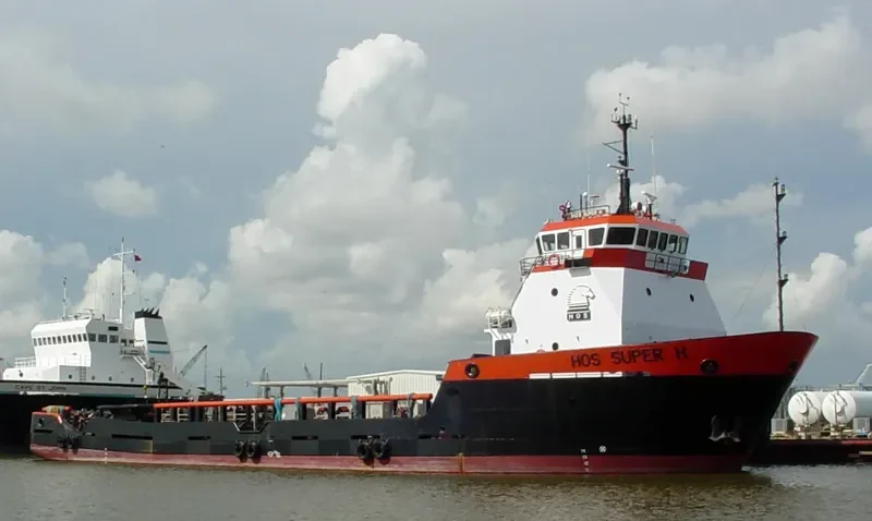 HOS SUPER H Offshore Vessel IMO 9206683