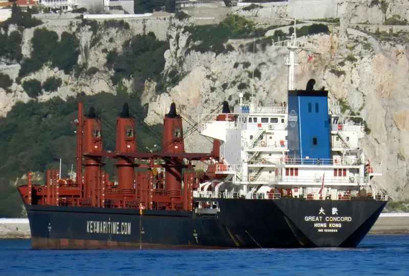 GREAT CONCORD Bulk Carrier IMO 9206695