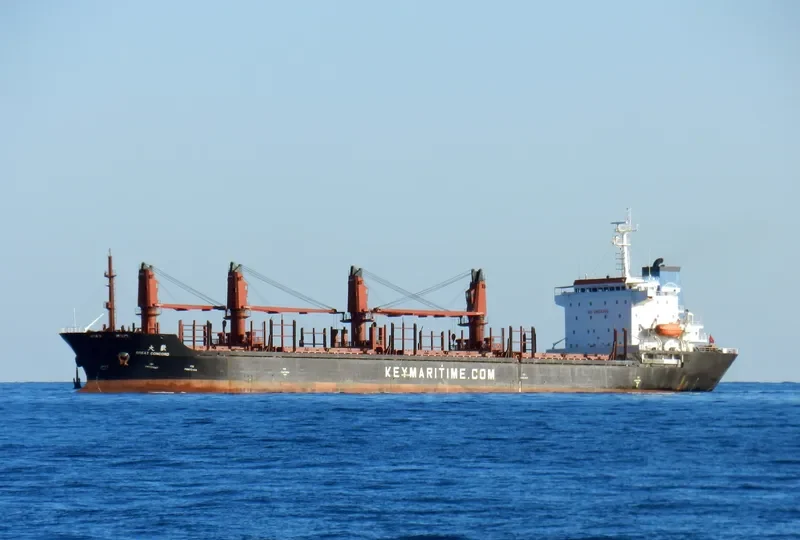 GREAT CONCORD Bulk Carrier IMO 9206695 photo 3