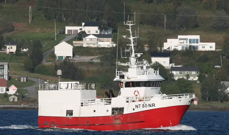 BAKKE JR General Cargo IMO 9206853