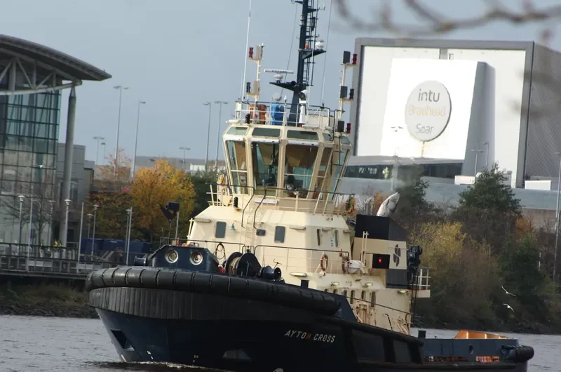 AYTON CROSS General Cargo IMO 9206956 photo 5