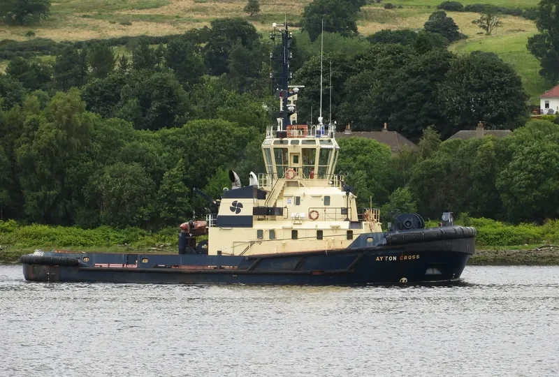 AYTON CROSS General Cargo IMO 9206956 photo 10