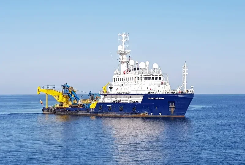 TOPAZ ARROW Offshore Vessel IMO 9207015