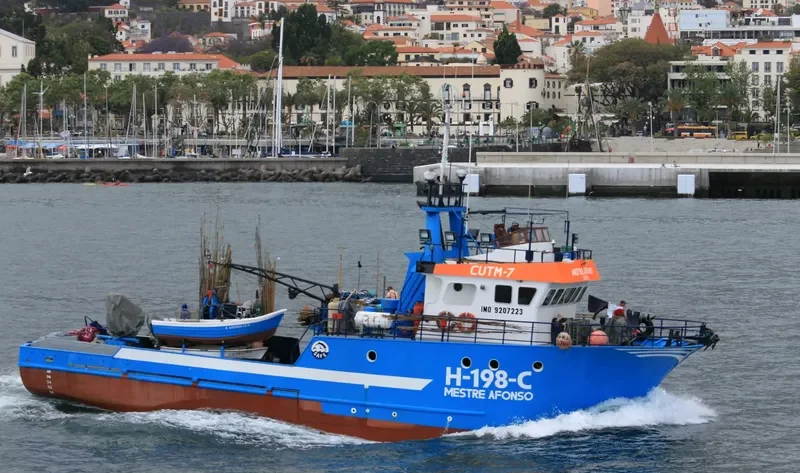MESTRE AFONSO General Cargo IMO 9207223