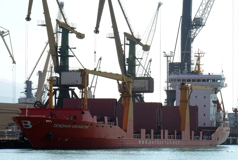 BMI EXPRESS Container Ship IMO 9207261 photo 8