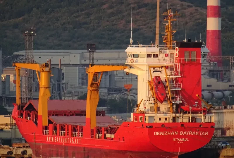 BMI EXPRESS Container Ship IMO 9207261 photo 9