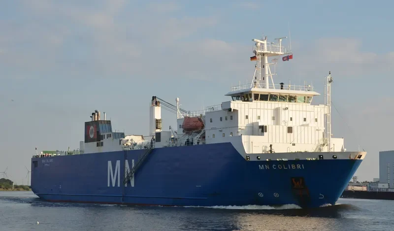 MN COLIBRI Ro-Ro IMO 9207390