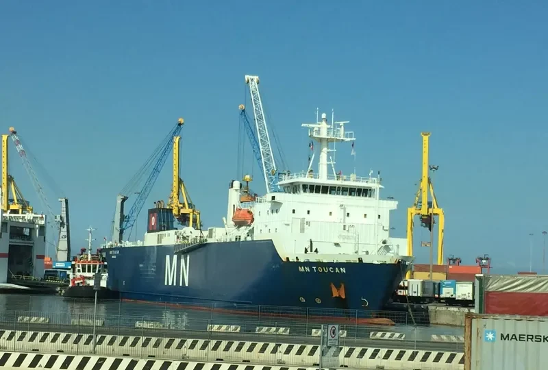 MN COLIBRI Ro-Ro IMO 9207390 photo 3
