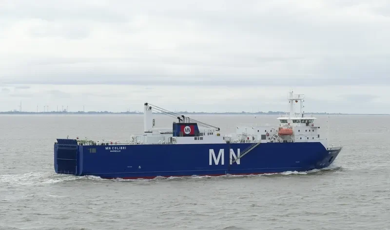 MN COLIBRI Ro-Ro IMO 9207390 photo 4