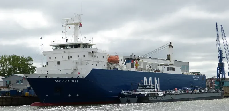 MN COLIBRI Ro-Ro IMO 9207390 photo 8