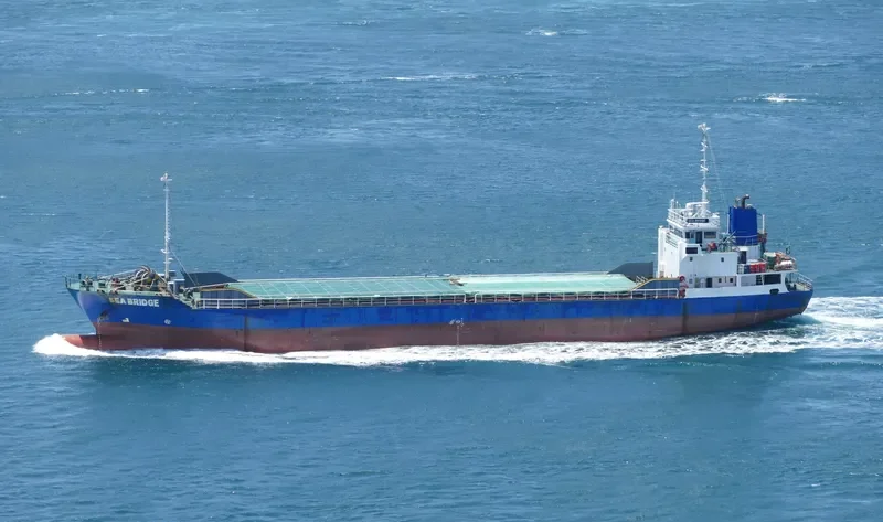 SEA BRIDGE General Cargo IMO 9207481 photo 6