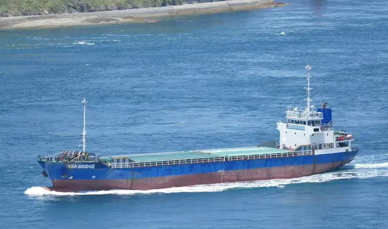 SEA BRIDGE General Cargo IMO 9207481 photo 7
