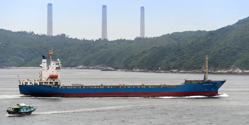 HAIAN PARK Container Ship IMO 9207560 photo 2
