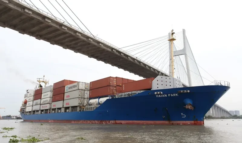 HAIAN PARK Container Ship IMO 9207560 photo 4
