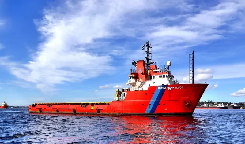 ASTRO BARRACUDA Offshore Vessel IMO 9207613 photo 2