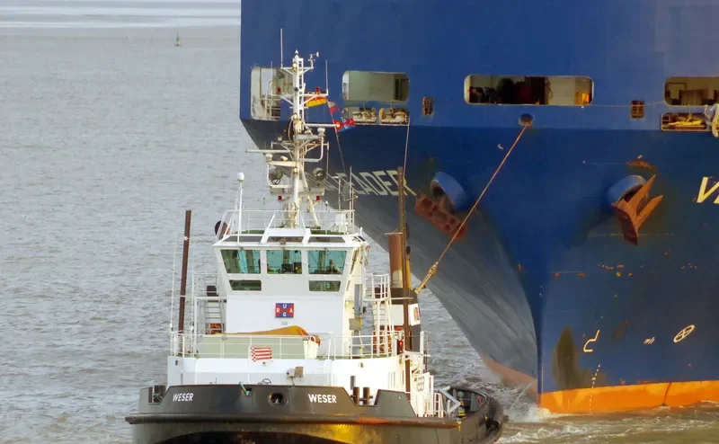 VB WESER General Cargo IMO 9207687