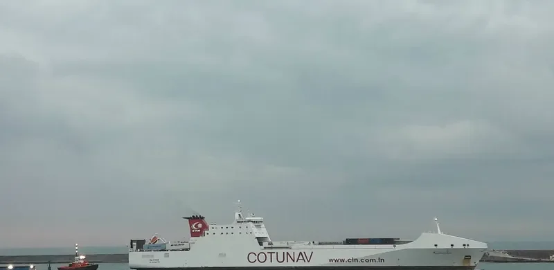 ELYSSA Ro-Ro IMO 9208007