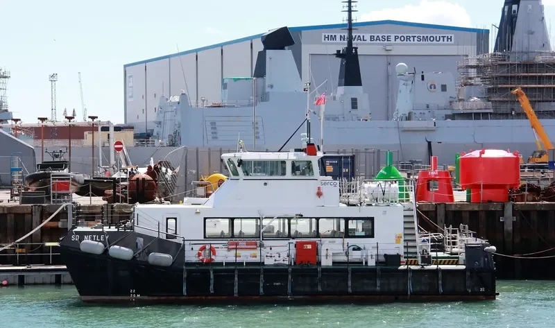 SD NETLEY Passenger Ship IMO 9208291