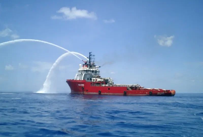 SUDAKSHA Offshore Vessel IMO 9208332