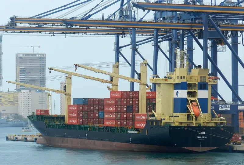 LION Container Ship IMO 9208356 photo 4