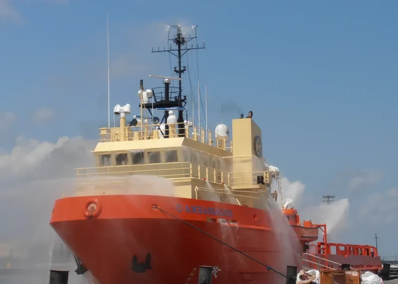 C AMBASSADOR Offshore Vessel IMO 9208447