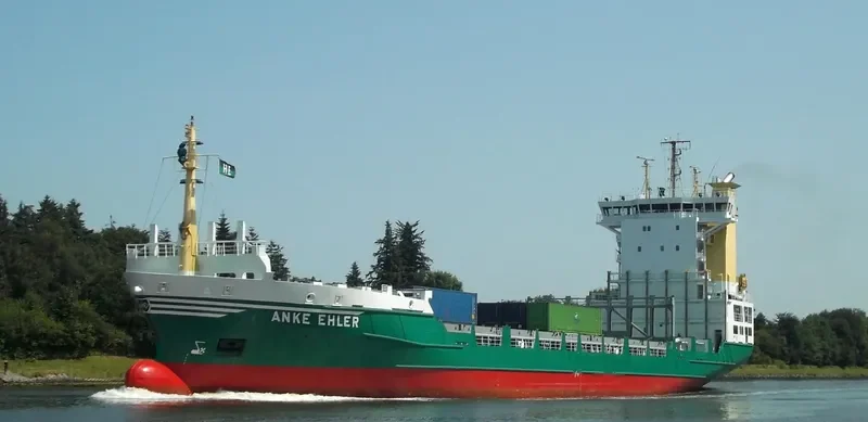 NAYADA Container Ship IMO 9208459
