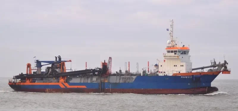 HAM 317 General Cargo IMO 9208497 photo 2