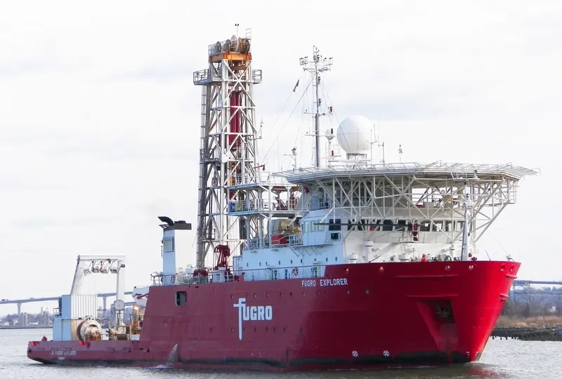 FUGRO EXPLORER General Cargo IMO 9208564