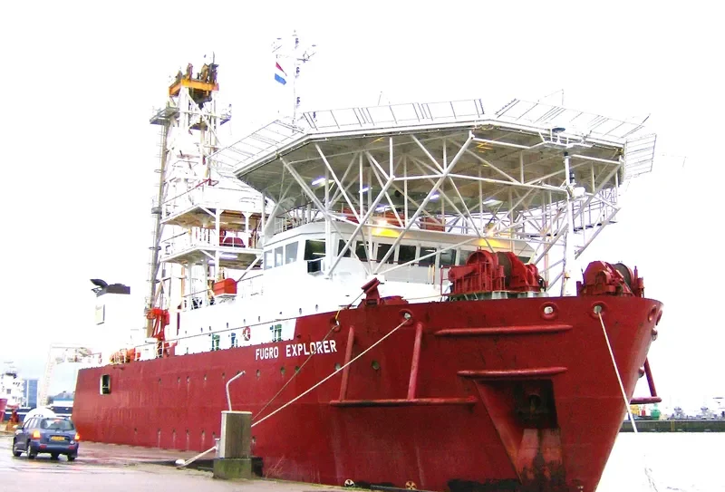 FUGRO EXPLORER General Cargo IMO 9208564 photo 2