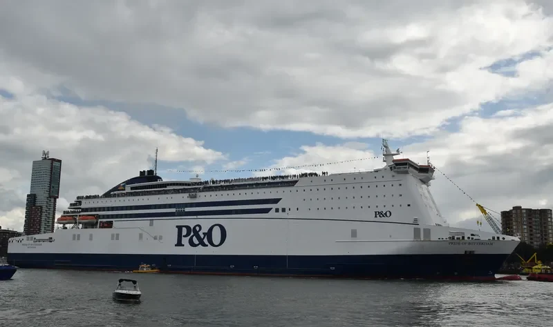 PRIDE OF ROTTERDAM Ro-Ro IMO 9208617 photo 5